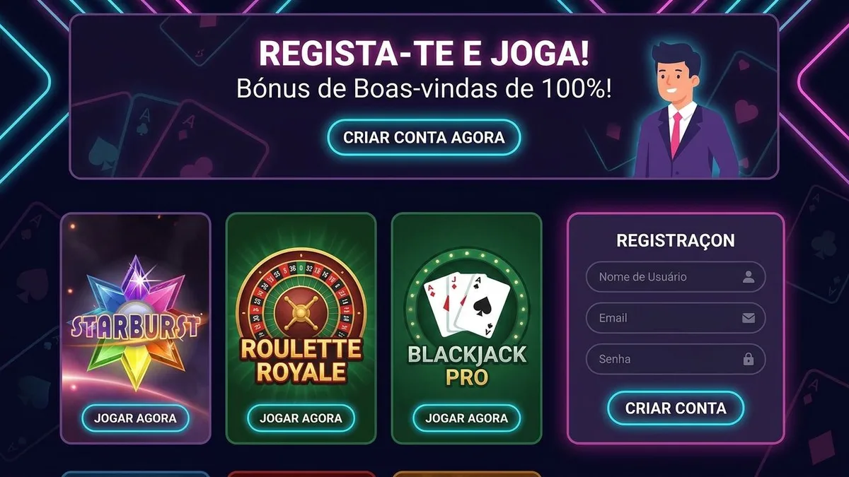Registo com bónus no Fatbet Casino